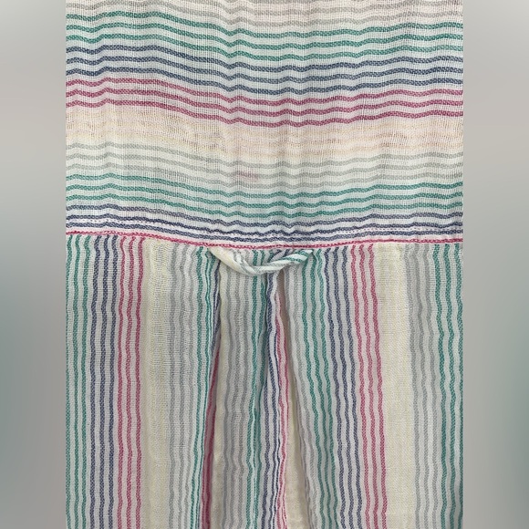 Rails Ellis Button-Down Shirt in Iris Stripe Size Small - Picture 11 of 12